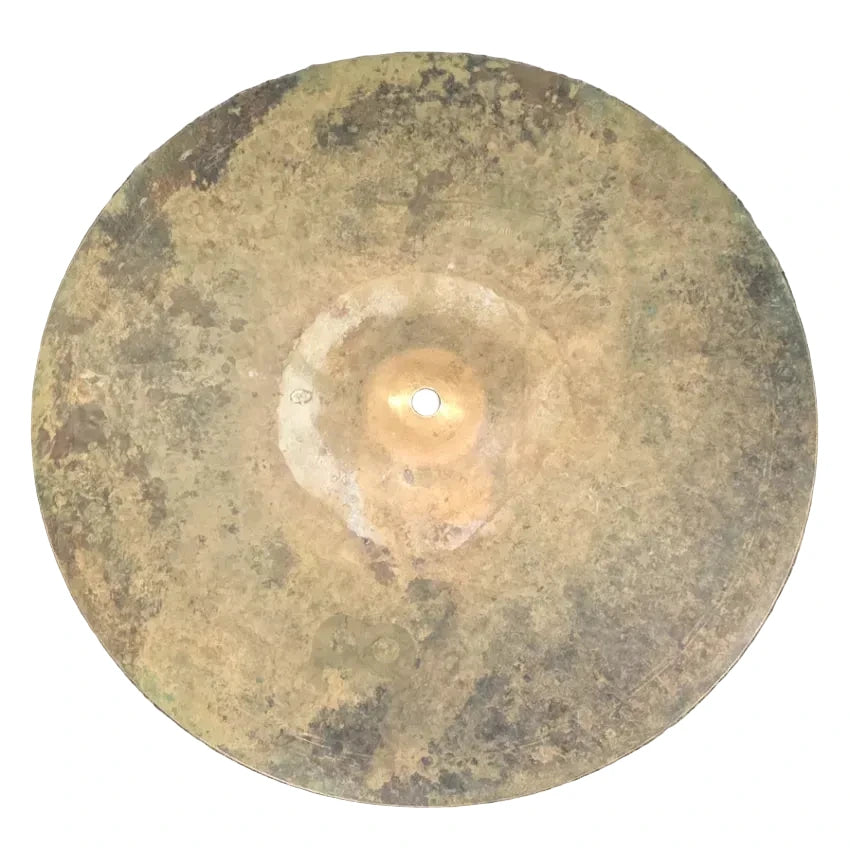 Used Meinl Byaznce Extra Dry Hi Hat Cymbal Bottom 14" - Good - Drum Center Of Portsmouth
