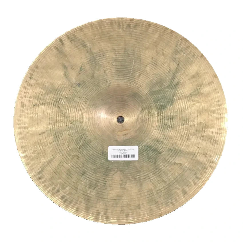 Used Meinl Byaznce Extra Dry Hi Hat Cymbal Bottom 14" - Good - Drum Center Of Portsmouth