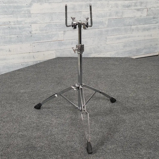 Used Ludwig Atlas Double Tom Stand - Very Good - Drum Center Of Portsmouth
