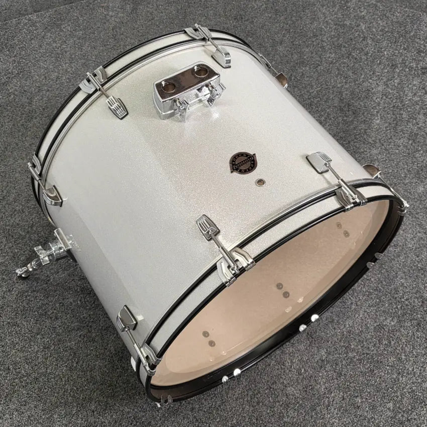 Used Ludwig Element Evolution 4pc Drum Set Silver Sparkle - Good - Drum Center Of Portsmouth
