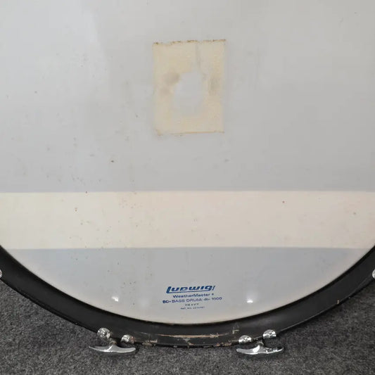 Used Vintage Ludwig 3pc Drum Set Champagne Sparkle - Good - Drum Center Of Portsmouth