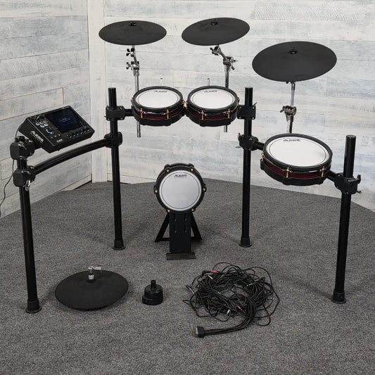 Used Alesis Strata Core Electronic Drum Kit - Very Good - Drum Center Of Portsmouth