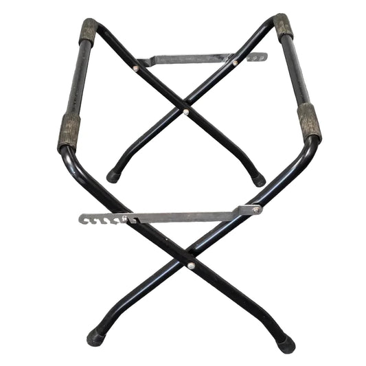 Used Pearl Concert Bass Drum 28x14 Midnight Black w/Stand - Good - Drum Center Of Portsmouth