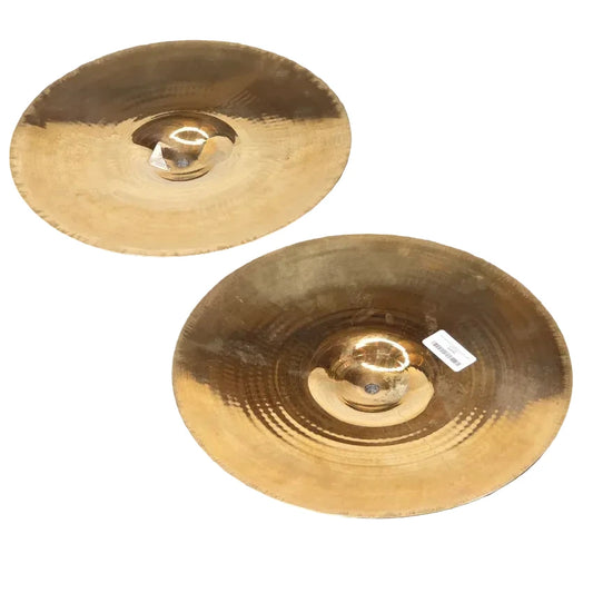 Used Zildjian A Custom Hi Hat Cymbals 14 - Very Good - Drum Center Of Portsmouth