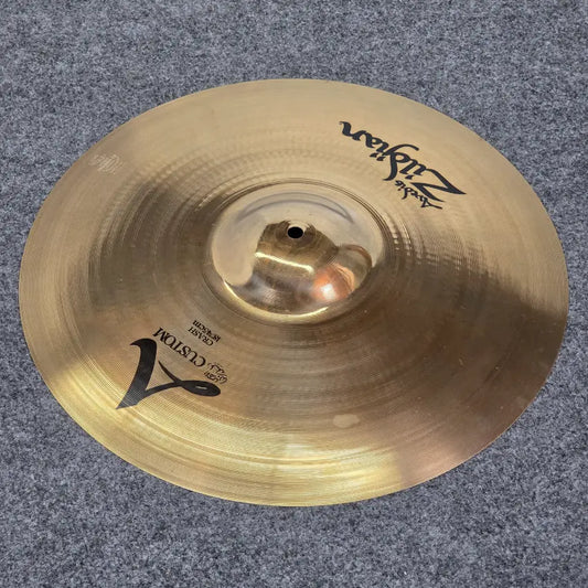Used Zildjian A Custom Crash Cymbal 18 - Very Good - Drum Center Of Portsmouth