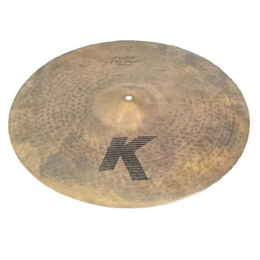Used Zildjian K Custom Dry Ride 20 - Very Good - Drum Center Of Portsmouth