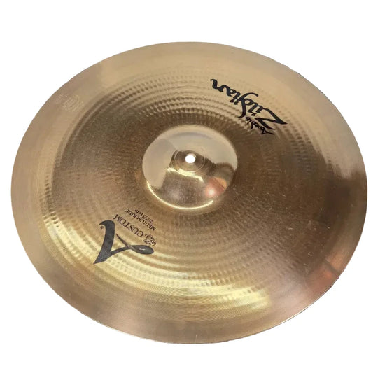 Used Zildjian A Custom Medium Ride Cymbal 20 - Very Good - Drum Center Of Portsmouth
