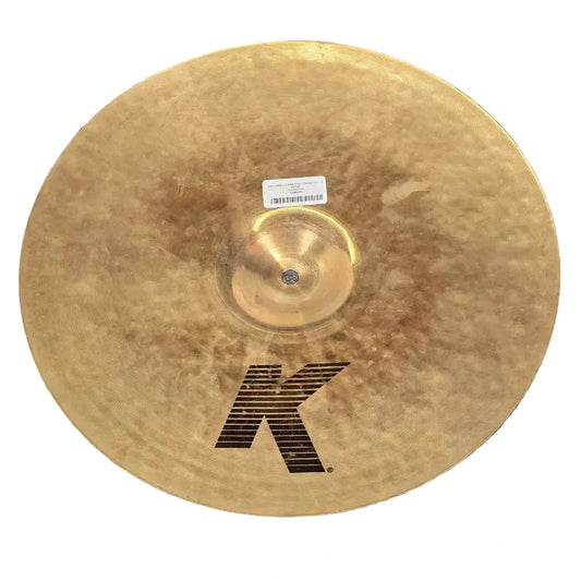 Used Zildjian K Dark Crash Cymbal Thin 16 Brilliant - Good - Drum Center Of Portsmouth