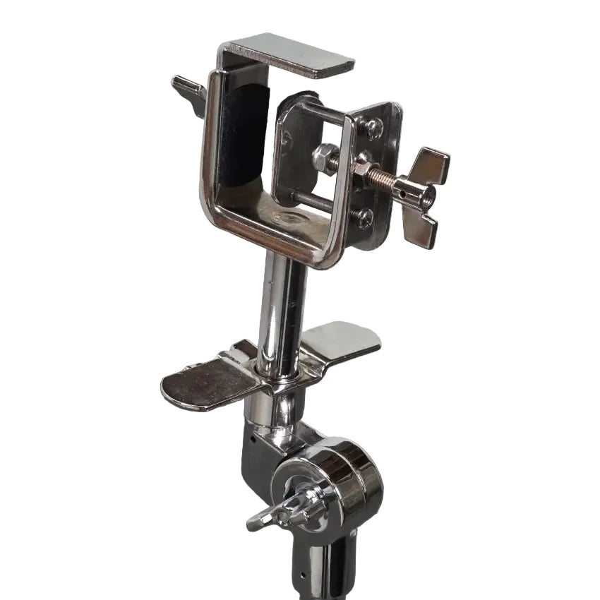 Used Gibraltar Medium Double-Braced Bongo Stand w/Adjustable Clip Mount - Good - Drum Center Of Portsmouth