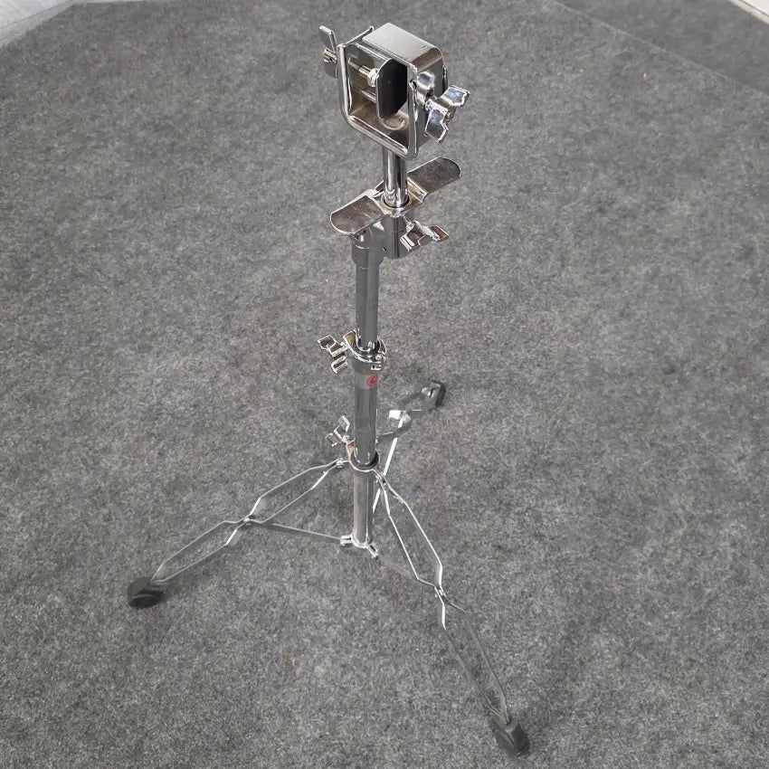 Used Gibraltar Medium Double-Braced Bongo Stand w/Adjustable Clip Mount - Good - Drum Center Of Portsmouth