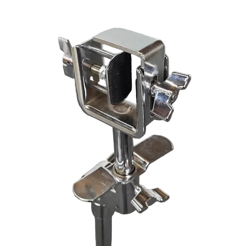 Used Gibraltar Medium Double-Braced Bongo Stand w/Adjustable Clip Mount - Good - Drum Center Of Portsmouth
