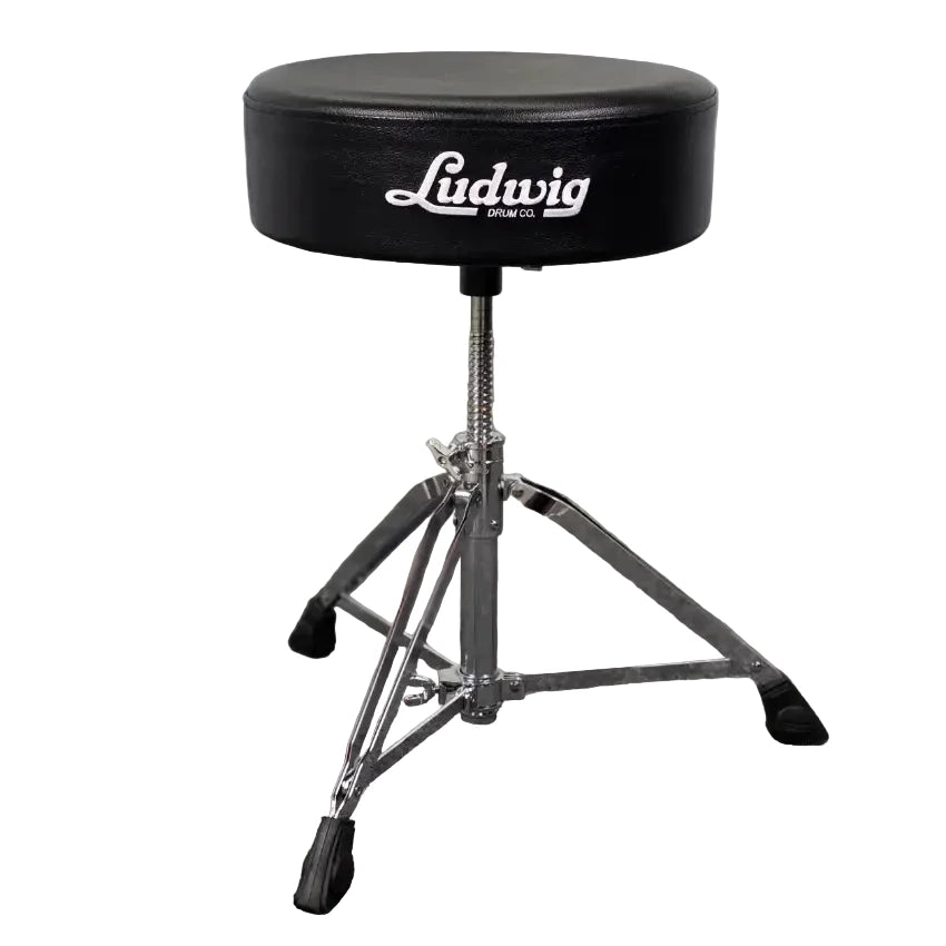 Used Ludwig LP51TH Pro Round Throne - Very Good - Drum Center Of Portsmouth