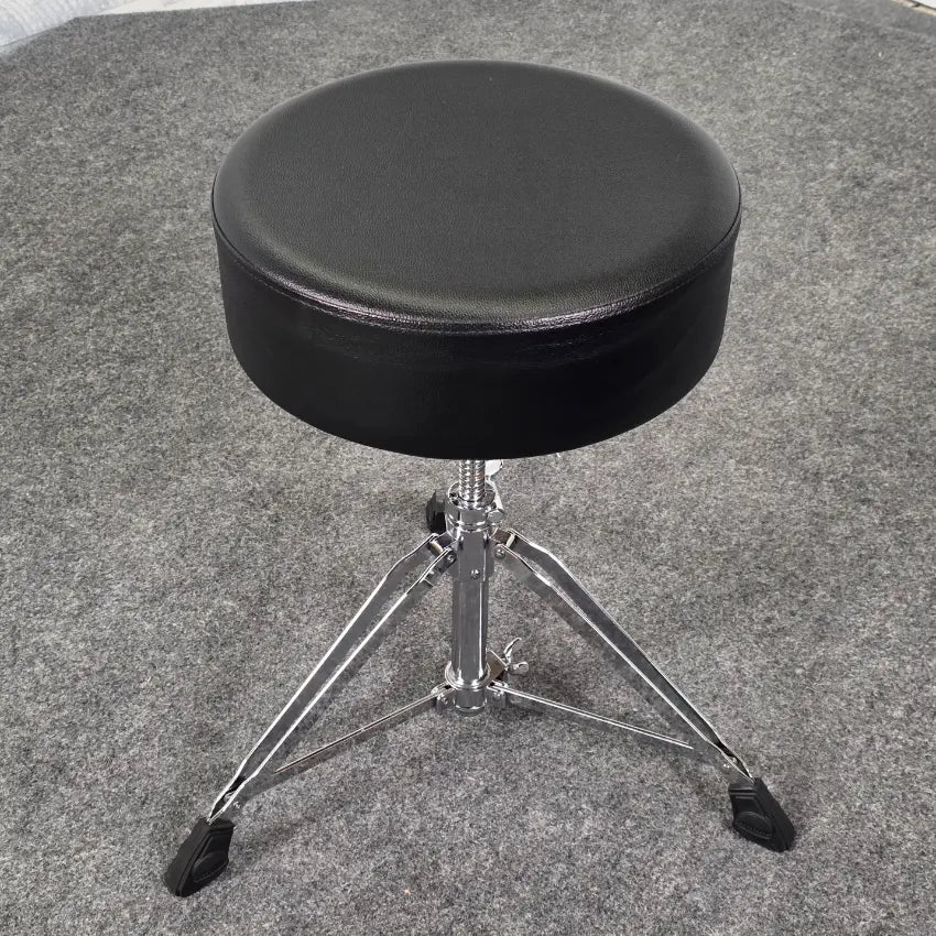 Used Ludwig LP51TH Pro Round Throne - Very Good - Drum Center Of Portsmouth