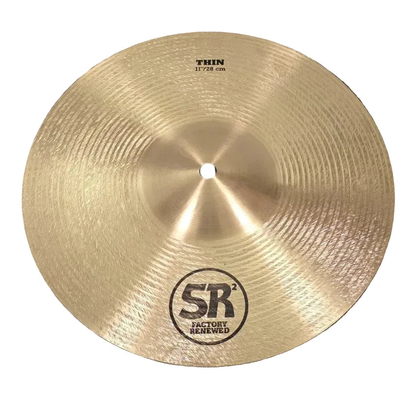 Used Sabian SR2 Splash Cymbal 11 - Very Good - Drum Center Of Portsmouth