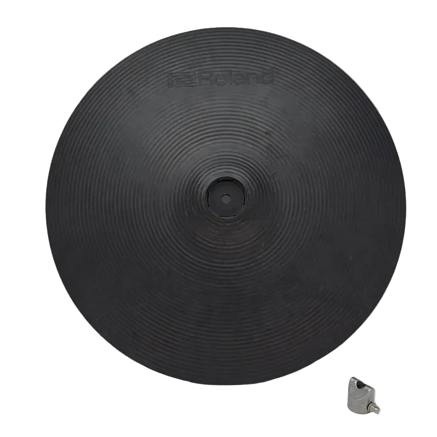 Used Roland CY-14C-T Acoustic Design 5 Series 14" V-Cymbal (#1) - Very Good - Drum Center Of Portsmouth