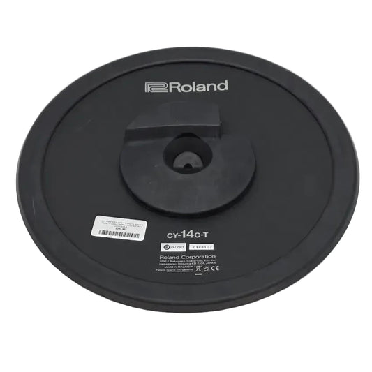 Used Roland CY-14C-T Acoustic Design 5 Series 14" V-Cymbal (#1) - Very Good - Drum Center Of Portsmouth
