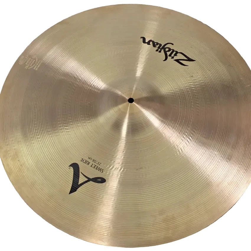 Used Zildjian A Sweet Ride Cymbal 23" - Very Good - Drum Center Of Portsmouth