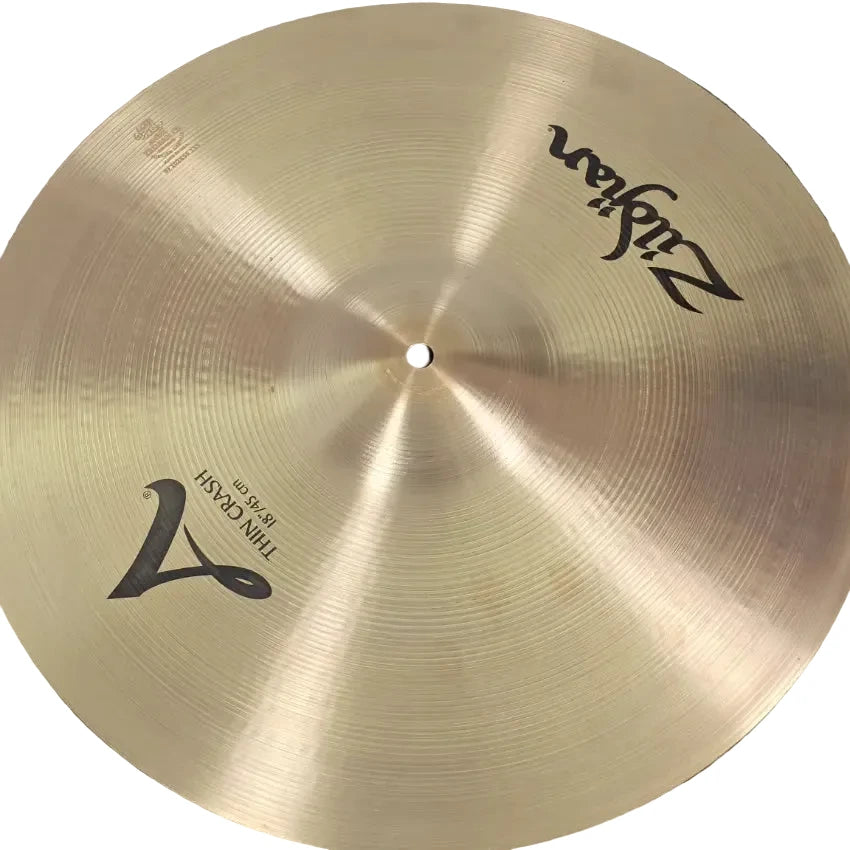 Used Zildjian A Thin Crash Cymbal 18" - Very Good - Drum Center Of Portsmouth