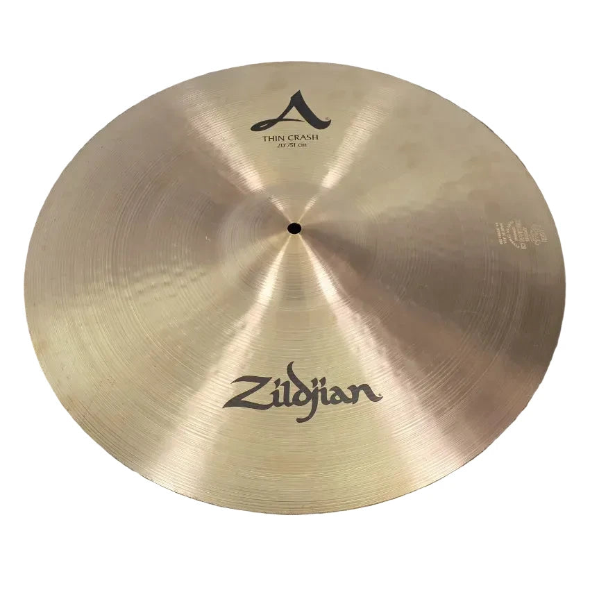 Used Zildjian A Thin Crash Cymbal 20" - Very Good - Drum Center Of Portsmouth