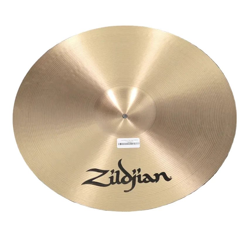 Used Zildjian A Thin Crash Cymbal 20" - Very Good - Drum Center Of Portsmouth