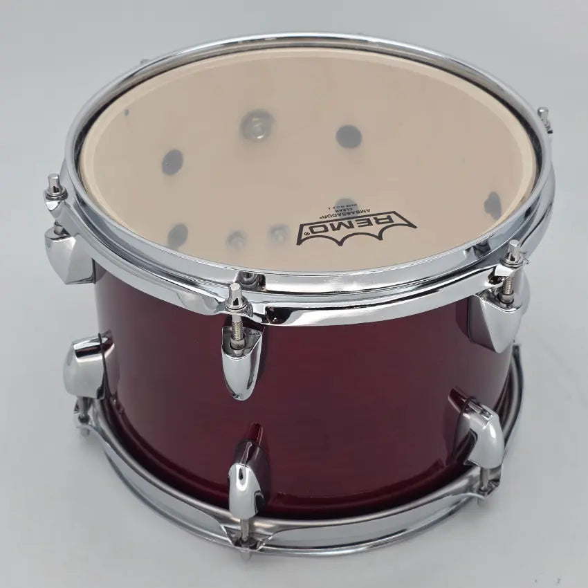 Used Yamaha Stage Custom Birch Rack Tom 10x7 Cranberry Red - Good - Drum Center Of Portsmouth
