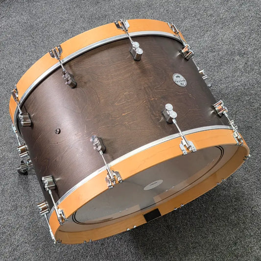 Used PDP Concept Classic 4pc Drum Set Walnut w/Natural Hoops - Good - Drum Center Of Portsmouth