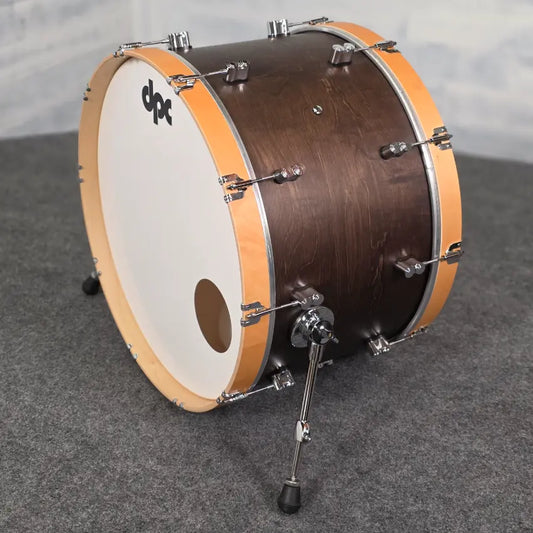Used PDP Concept Classic 4pc Drum Set Walnut w/Natural Hoops - Good - Drum Center Of Portsmouth