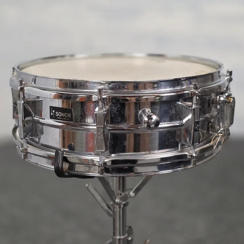 Used Vintage Sonor Champion 5pc Drum Set Metallic Orange w/Hardware - Very Good - Drum Center Of Portsmouth