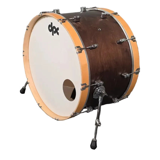 Used PDP Concept Classic Bass Drum 24x14 Walnut w/ Natural Hoops - Good - Drum Center Of Portsmouth