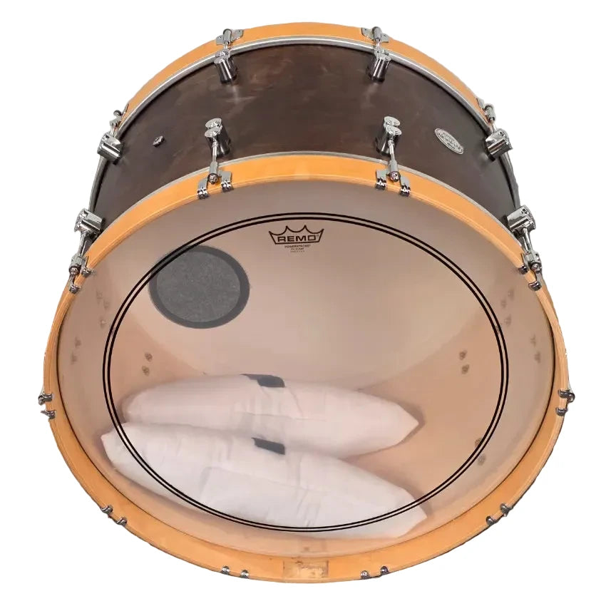 Used PDP Concept Classic Bass Drum 24x14 Walnut w/ Natural Hoops - Good - Drum Center Of Portsmouth