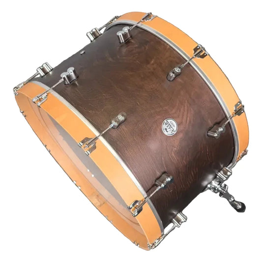 Used PDP Concept Classic Bass Drum 24x14 Walnut w/ Natural Hoops - Good - Drum Center Of Portsmouth