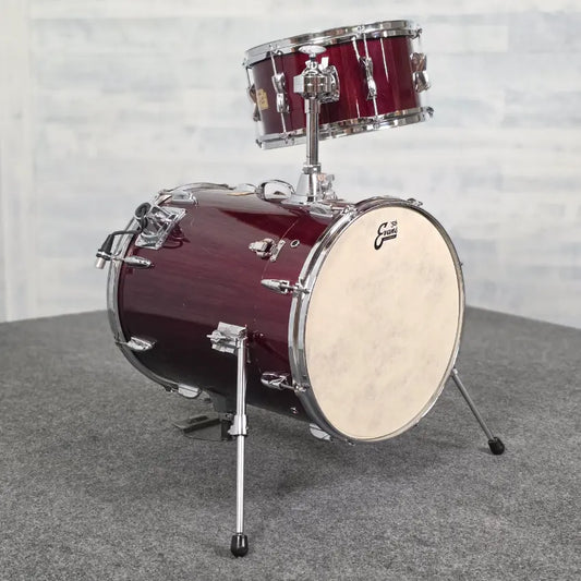 Used Yamaha Rick Marotta Hip Gig 2pc Drum Set Cherry Wood - Good - Drum Center Of Portsmouth