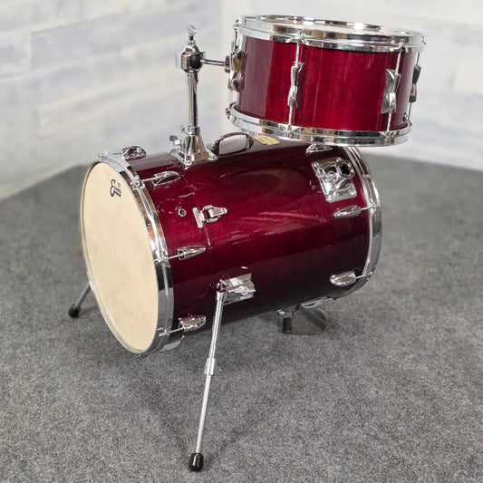 Used Yamaha Rick Marotta Hip Gig 2pc Drum Set Cherry Wood - Good - Drum Center Of Portsmouth