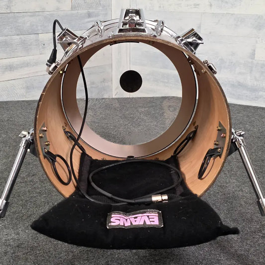 Used Yamaha Rick Marotta Hip Gig 2pc Drum Set Cherry Wood - Good - Drum Center Of Portsmouth