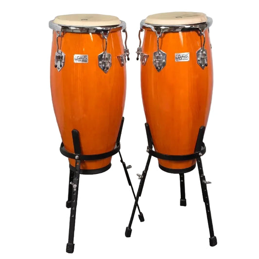 Used Toca Player's Series Congas Amber - Good - Drum Center Of Portsmouth