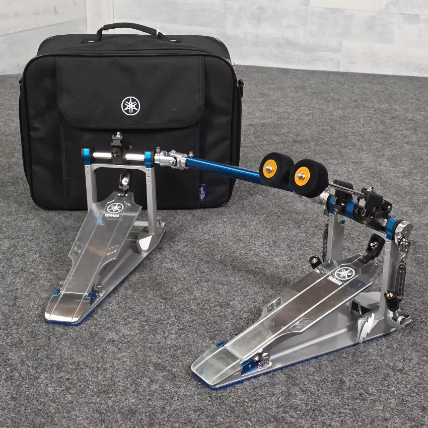 Used Yamaha FP-9C Professional Chain Drive Bass Drum Pedal w/Case - Excellent - Drum Center Of Portsmouth