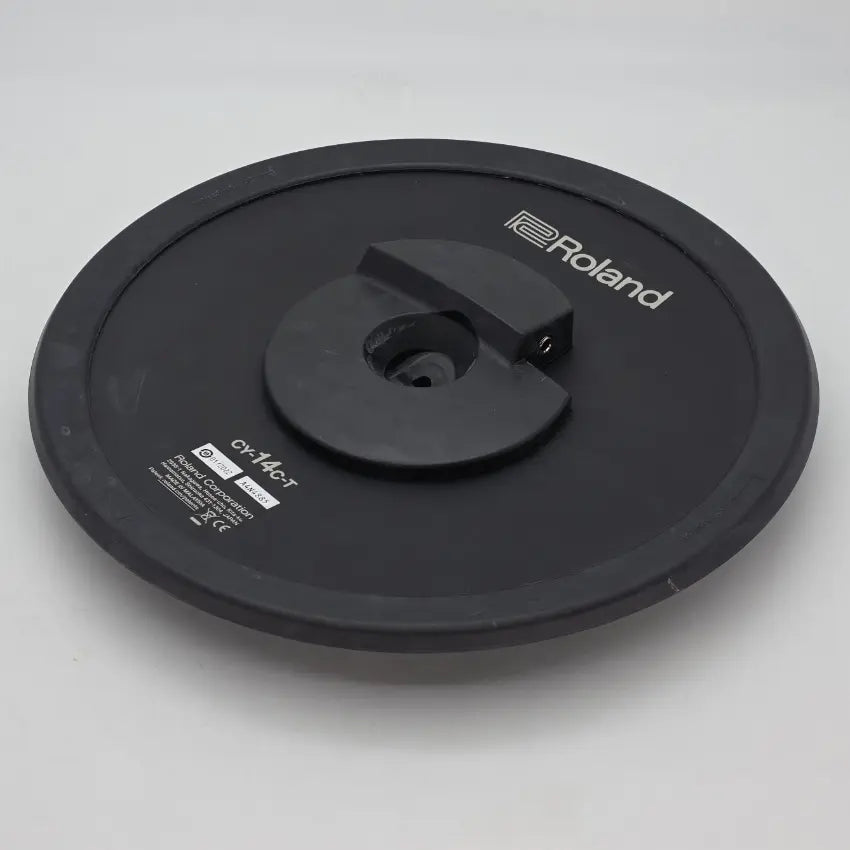 Used Roland CY-14C-T Acoustic Design 5 Series 14" V-Cymbal (#2) - Very Good - Drum Center Of Portsmouth