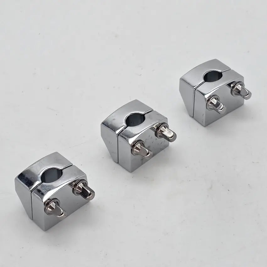 Used DW DWSMTM12CR Memory Lock For TB12, Chrome, Set of 3 - Good - Drum Center Of Portsmouth