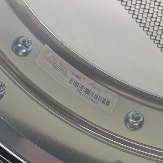 Used Ludwig Supraphonic Snare Drum 14x5 - Very Good - Drum Center Of Portsmouth