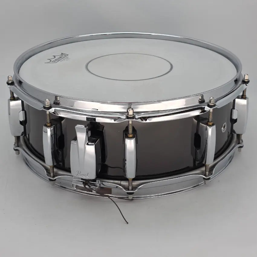 Used Pearl Steel Shell Chad Smith Signature Snare Drum 14x5 - Good - Drum Center Of Portsmouth