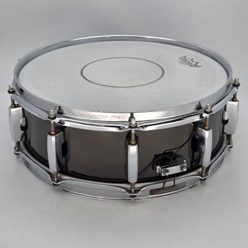 Used Pearl Steel Shell Chad Smith Signature Snare Drum 14x5 - Good - Drum Center Of Portsmouth