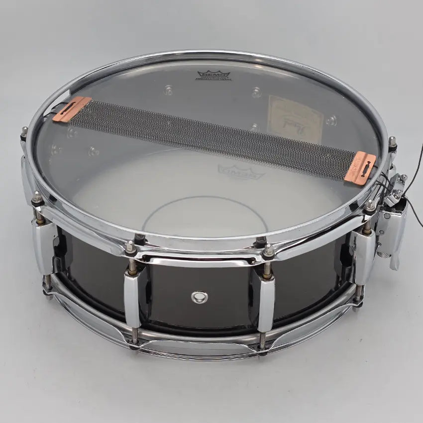 Used Pearl Steel Shell Chad Smith Signature Snare Drum 14x5 - Good - Drum Center Of Portsmouth