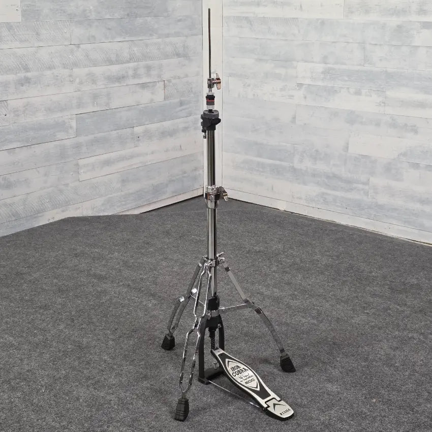 Used Tama Iron Cobra 600 Hi Hat Cymbal Stand - Excellent - Drum Center Of Portsmouth