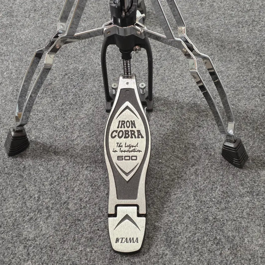Used Tama Iron Cobra 600 Hi Hat Cymbal Stand - Excellent - Drum Center Of Portsmouth