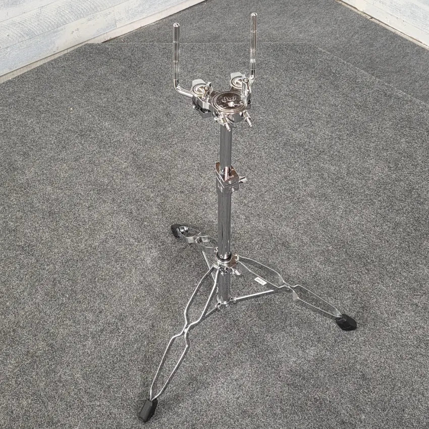 Used DW 9000 Double Tom Stand - Excellent - Drum Center Of Portsmouth