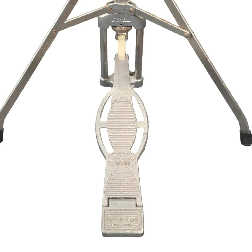 Used Vintage Ludwig Spur-Lok Hi Hat Cymbal Stand - Fair - Drum Center Of Portsmouth