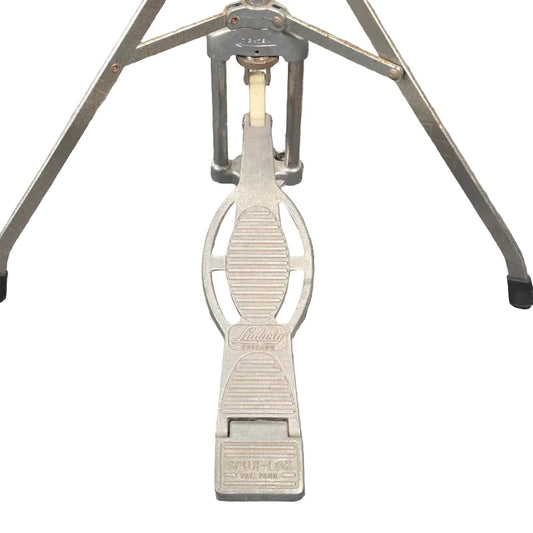 Used Vintage Ludwig Spur-Lok Hi Hat Cymbal Stand - Fair - Drum Center Of Portsmouth