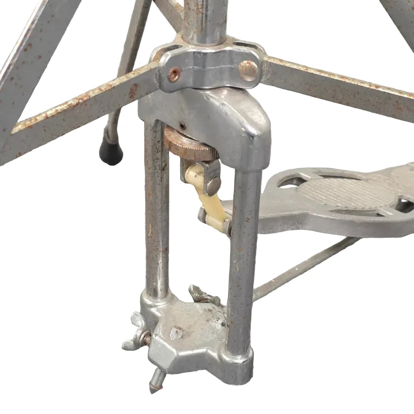 Used Vintage Ludwig Spur-Lok Hi Hat Cymbal Stand - Fair - Drum Center Of Portsmouth