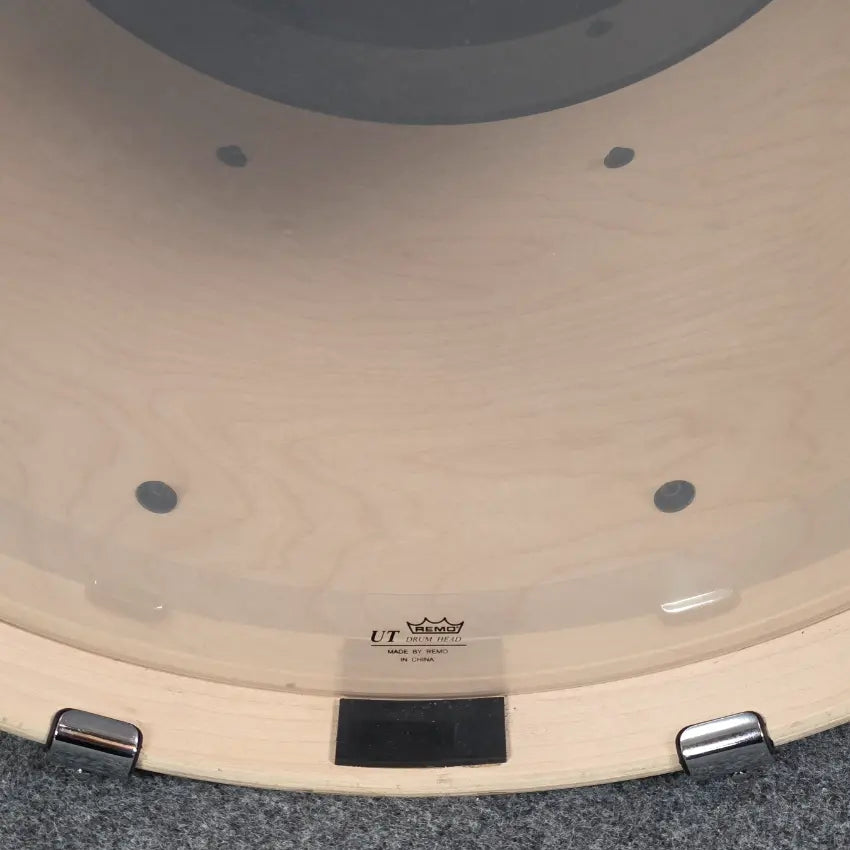 Used Yamaha Stage Custom Bass Drum 22x17 Pure White - Very Good - Drum Center Of Portsmouth