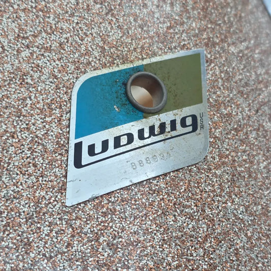 Used Vintage Ludwig Tom 13x9 Champagne Sparkle - Good - Drum Center Of Portsmouth